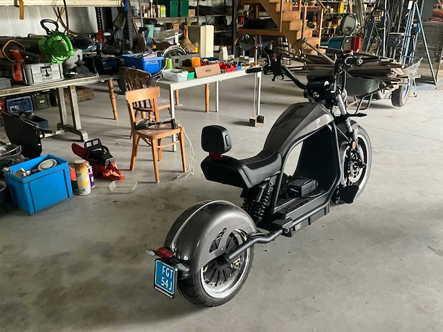 2021 gts e-lectric hl 6.0s e-scooter - afbeelding 3 van  15