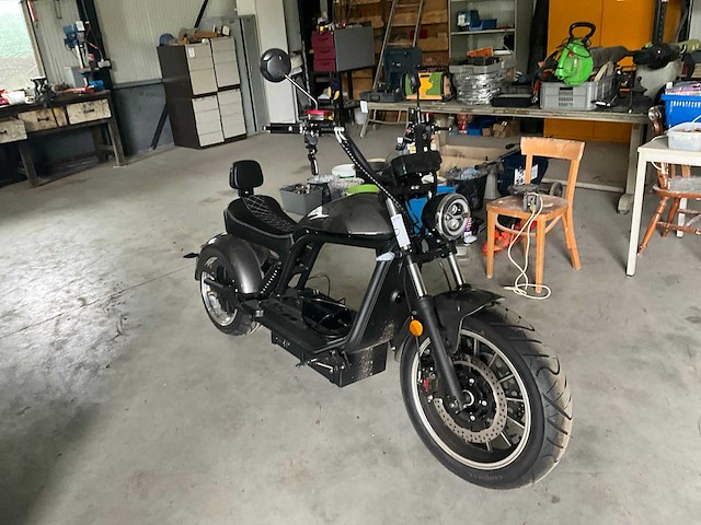 2021 gts e-lectric hl 6.0s e-scooter - afbeelding 4 van  15