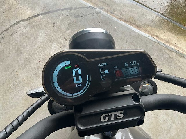 2021 gts e-lectric hl 6.0s e-scooter - afbeelding 6 van  15