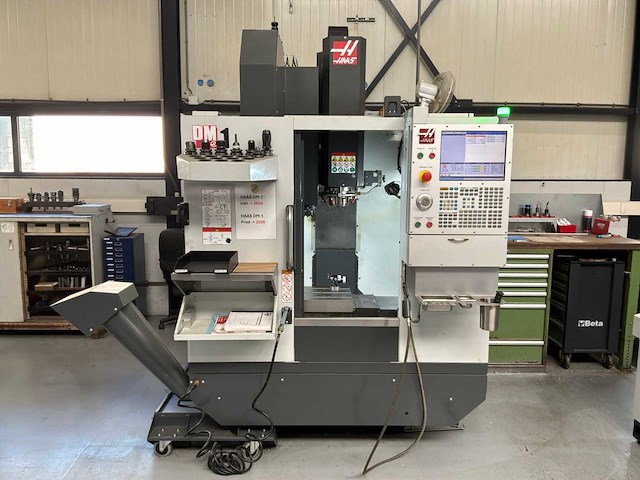 2021 haas dm-1 verticaal cnc-bewerkingscentrum - afbeelding 4 van  6