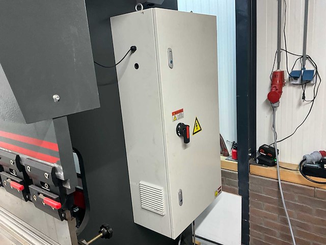 2021 haerma wc67k-80t/4000 cnc-kantbank - afbeelding 4 van  14
