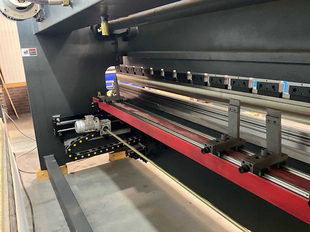 2021 haerma wc67k-80t/4000 cnc-kantbank - afbeelding 5 van  14