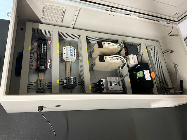 2021 haerma wc67k-80t/4000 cnc-kantbank - afbeelding 7 van  14