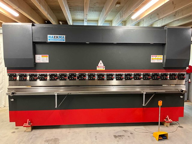 2021 haerma wc67k-80t/4000 cnc-kantbank - afbeelding 8 van  14