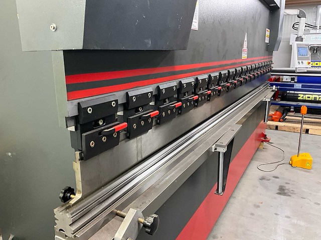 2021 haerma wc67k-80t/4000 cnc-kantbank - afbeelding 11 van  14