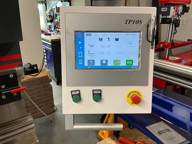 2021 haerma wc67k-80t/4000 cnc-kantbank - afbeelding 1 van  11