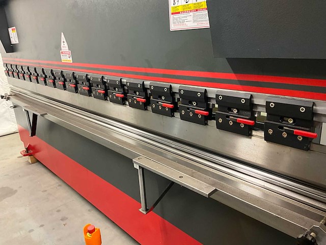 2021 haerma wc67k-80t/4000 cnc-kantbank - afbeelding 2 van  11