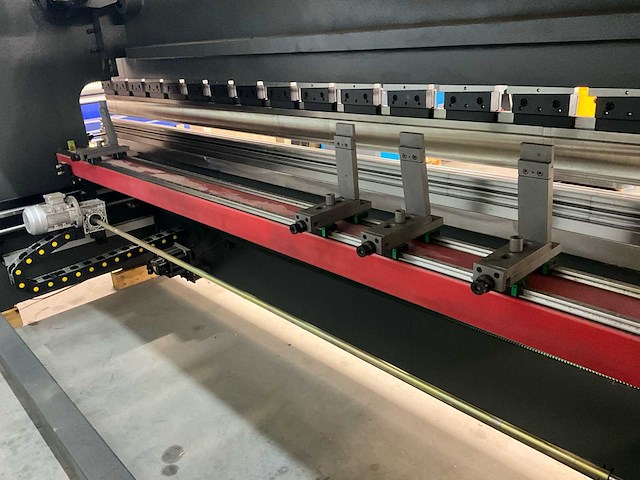 2021 haerma wc67k-80t/4000 cnc-kantbank - afbeelding 4 van  11