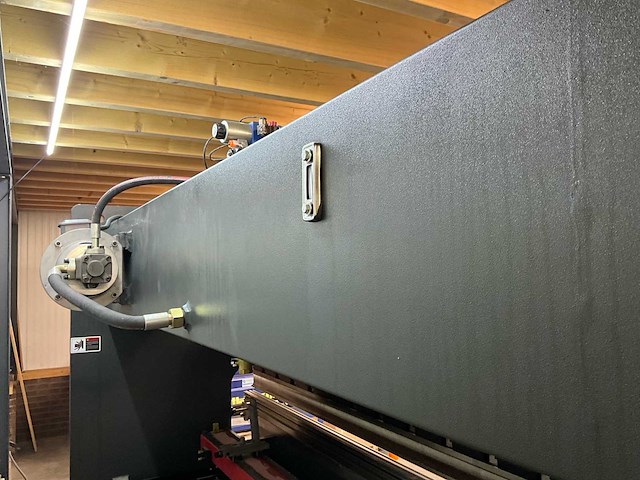 2021 haerma wc67k-80t/4000 cnc-kantbank - afbeelding 6 van  11