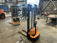2021 hanccha cdd12 elektrische stapelaar - afbeelding 6 van  10