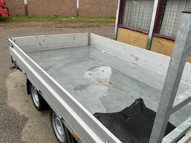 2021 hapert cobalt aanhangwagen 3 zijdige kipper - afbeelding 3 van  15