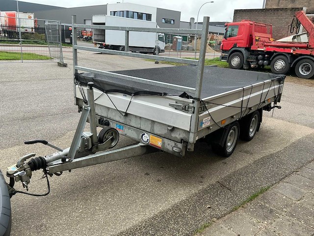 2021 hapert cobalt aanhangwagen 3 zijdige kipper - afbeelding 1 van  15
