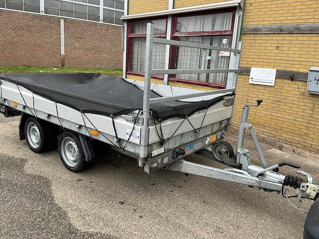 2021 hapert cobalt aanhangwagen 3 zijdige kipper - afbeelding 8 van  15