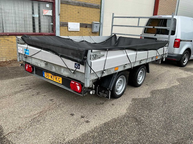 2021 hapert cobalt aanhangwagen 3 zijdige kipper - afbeelding 9 van  15