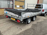 2021 hapert cobalt aanhangwagen 3 zijdige kipper - afbeelding 9 van  15