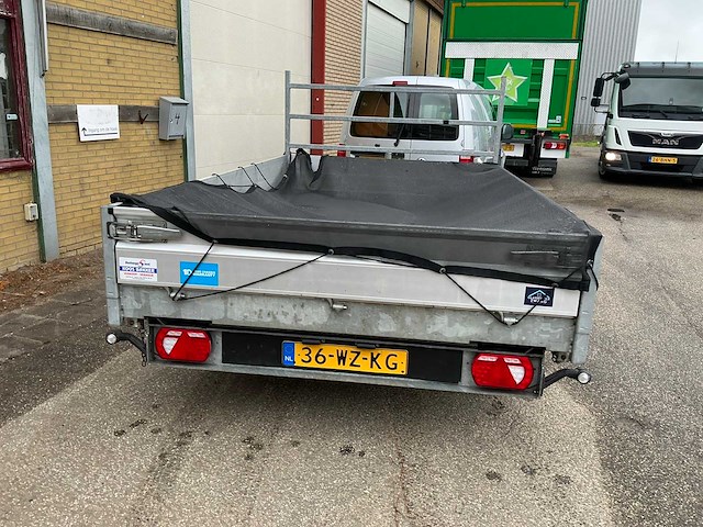 2021 hapert cobalt aanhangwagen 3 zijdige kipper - afbeelding 10 van  15