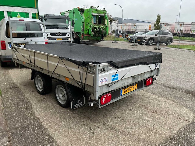 2021 hapert cobalt aanhangwagen 3 zijdige kipper - afbeelding 11 van  15