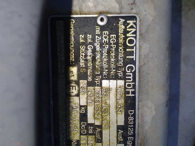 2021 hapert ktb35 - machinetransporter - afbeelding 10 van  10