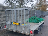 2021 hapert ktb35 - machinetransporter - afbeelding 1 van  10