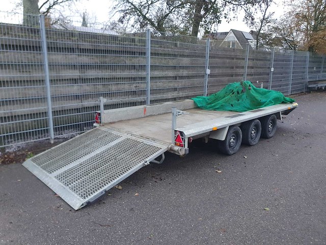 2021 hapert ktb35 - machinetransporter - afbeelding 2 van  10