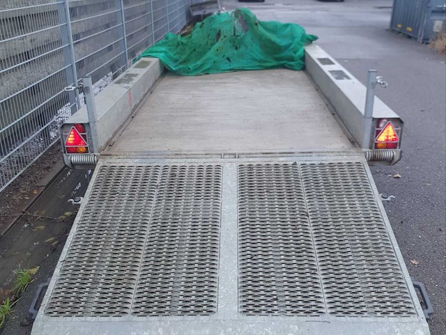 2021 hapert ktb35 - machinetransporter - afbeelding 3 van  10