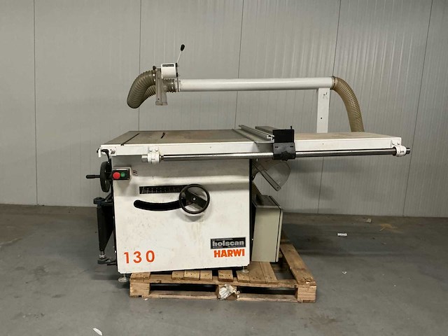2021 harwi 130 premium afkortcirkelzaagmachine - afbeelding 1 van  11