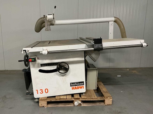 2021 harwi 130 premium afkortcirkelzaagmachine - afbeelding 5 van  11