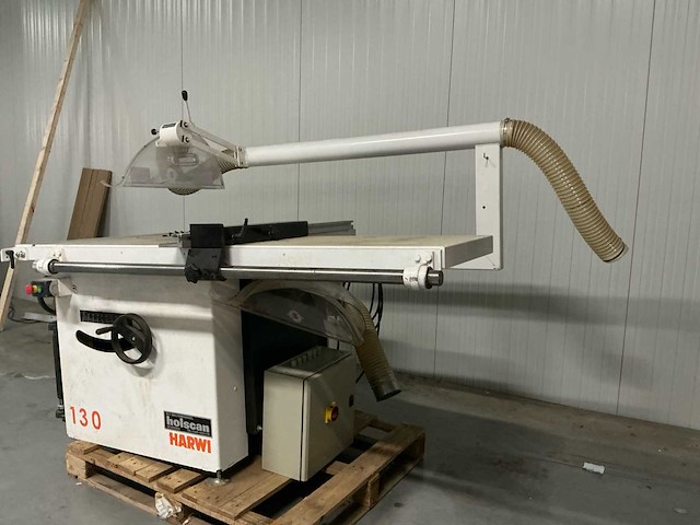 2021 harwi 130 premium afkortcirkelzaagmachine - afbeelding 6 van  11