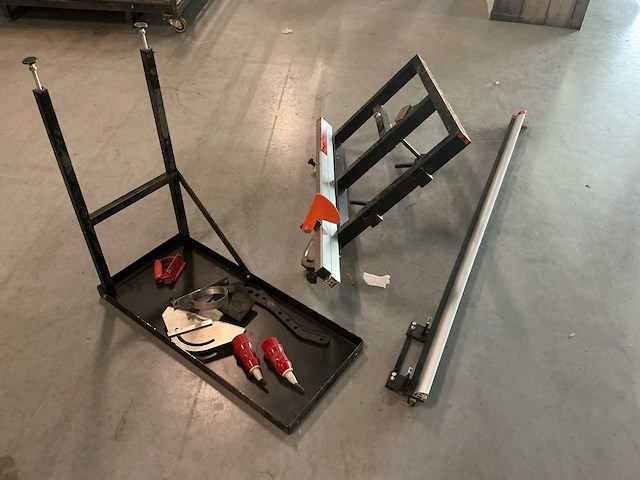 2021 harwi 130 premium afkortcirkelzaagmachine - afbeelding 8 van  11