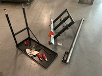 2021 harwi 130 premium afkortcirkelzaagmachine - afbeelding 8 van  11