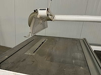 2021 harwi 130 premium afkortcirkelzaagmachine - afbeelding 9 van  11