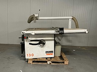 2021 harwi 130 premium afkortcirkelzaagmachine - afbeelding 1 van  9