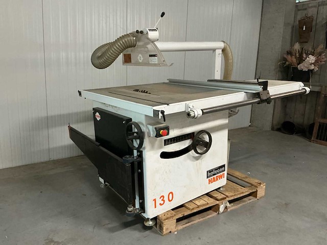 2021 harwi 130 premium afkortcirkelzaagmachine - afbeelding 4 van  9