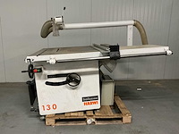 2021 harwi 130 premium afkortcirkelzaagmachine - afbeelding 5 van  9