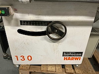 2021 harwi 130 premium afkortcirkelzaagmachine - afbeelding 7 van  9