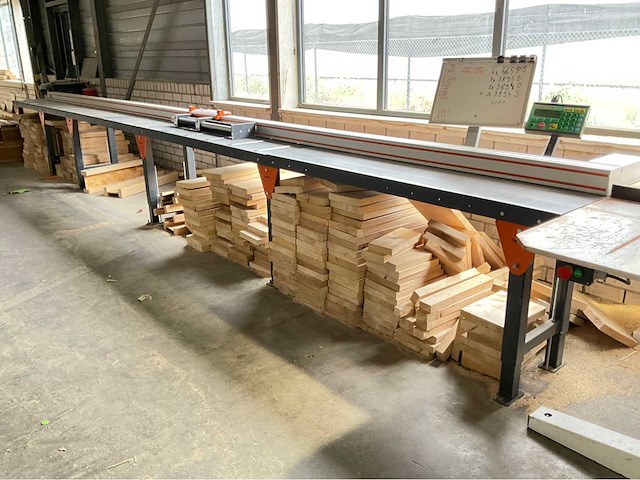 2021 harwi 625 u radiaalafkortzaagmachine - afbeelding 5 van  19