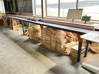 2021 harwi 625 u radiaalafkortzaagmachine - afbeelding 5 van  19