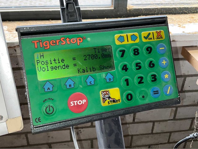 2021 harwi 625 u radiaalafkortzaagmachine - afbeelding 9 van  19