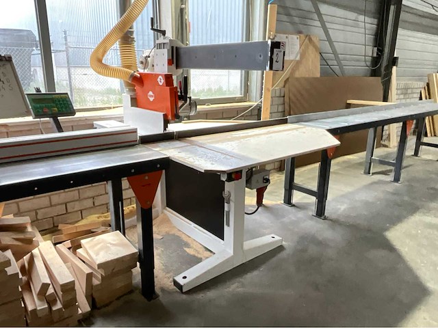 2021 harwi 625 u radiaalafkortzaagmachine - afbeelding 16 van  19