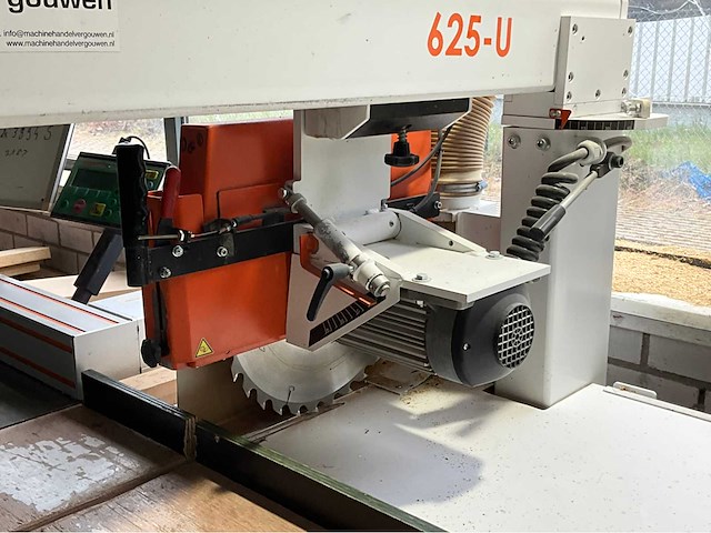 2021 harwi 625 u radiaalafkortzaagmachine - afbeelding 18 van  19