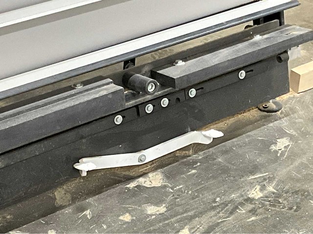 2021 harwi piranha 1850 verticale platenzaag - afbeelding 5 van  15