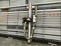 2021 harwi piranha 1850 verticale platenzaag - afbeelding 10 van  15