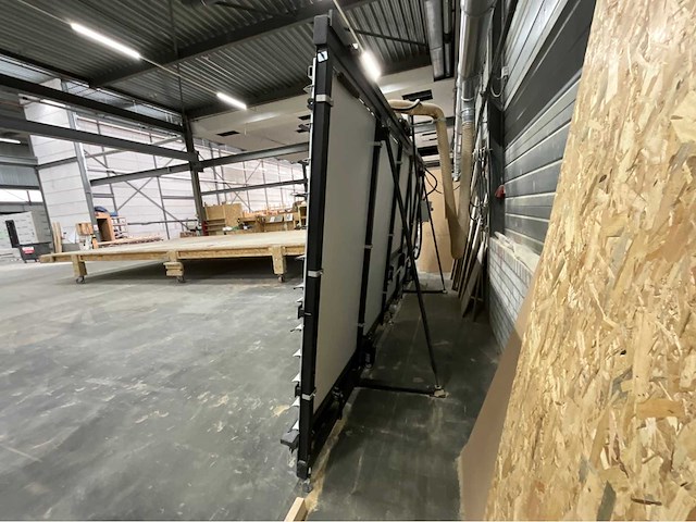 2021 harwi piranha 1850 verticale platenzaag - afbeelding 15 van  15