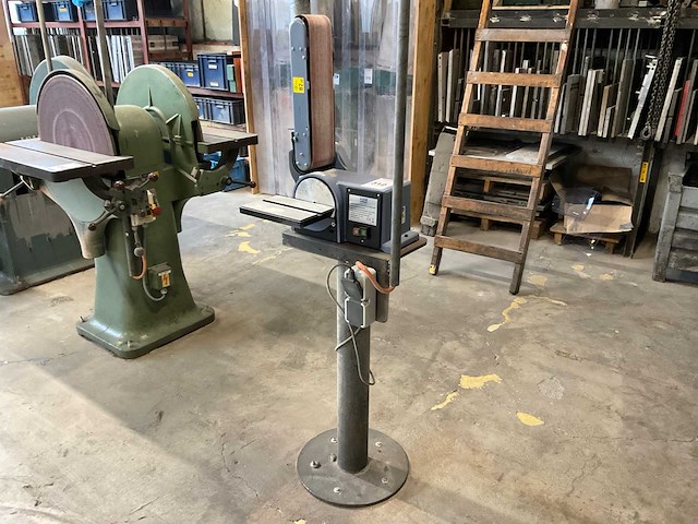 2021 hbm 100 band en schijfschuurmachine - afbeelding 2 van  9