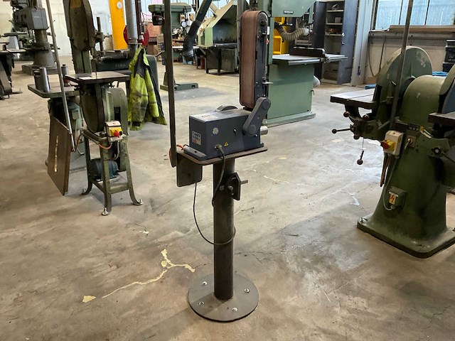 2021 hbm 100 band en schijfschuurmachine - afbeelding 3 van  9