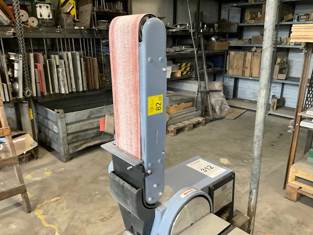 2021 hbm 100 band en schijfschuurmachine - afbeelding 7 van  9