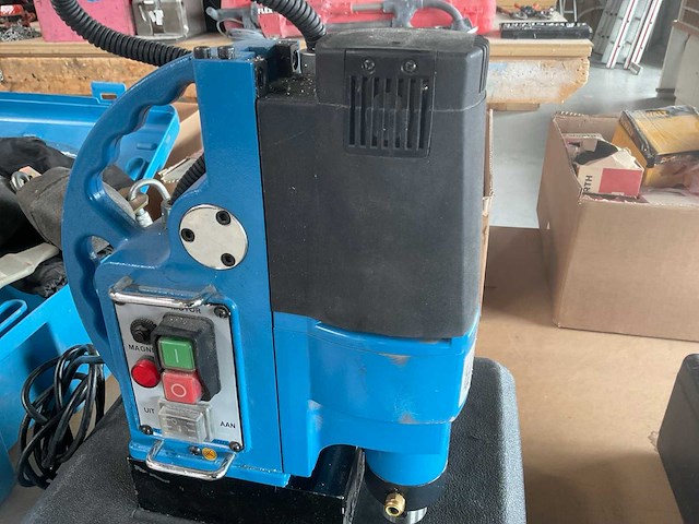 2021 hbm 23 mm magneetboormachine - afbeelding 1 van  3