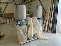 2021 hbm 300 mobiele motafzuiging