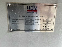 2021 hbm 300 mobiele motafzuiging - afbeelding 4 van  4