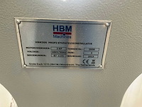2021 hbm 300 mobiele motafzuiging - afbeelding 2 van  2